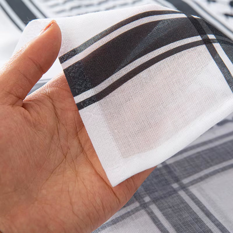 Arab Men Square Keffiyeh Shemagh Scarves Muslim Men'S Head Scarf Middle Eastern Shawl Islamic Clothing Male Hijab Turban